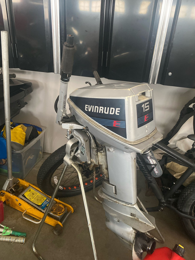 Evinrude 15hp parts in Powerboats & Motorboats in Cole Harbour