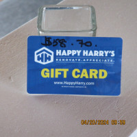 happy harrys no expiry gift card.