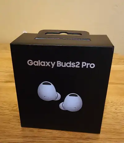 Samsung Galaxy Buds2 pro (White) - Brand new sealed, View more