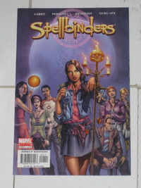 Marvel Comics Spellbinders#’s 1,2,3,4,5 & 6 set! comic book