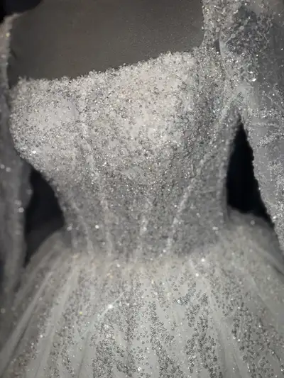 Wedding dress for sale, View more