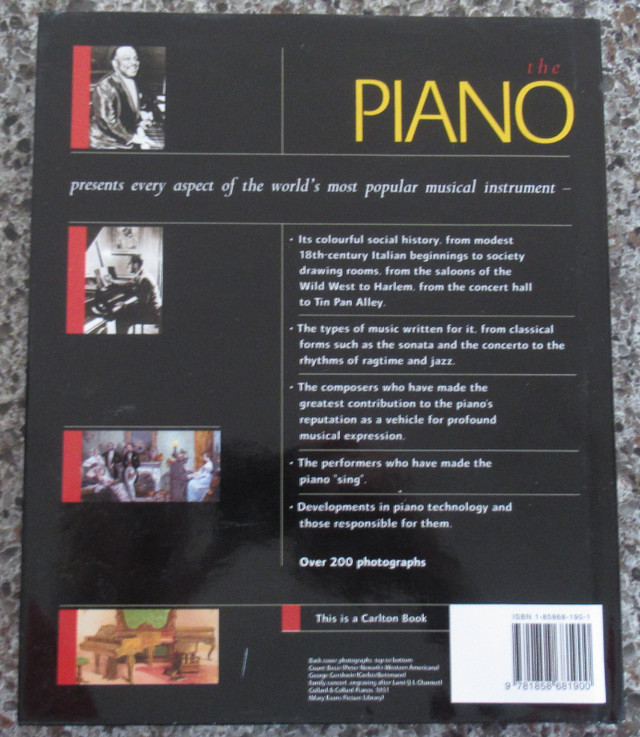 Hard Cover Book - Piano in Other in Delta/Surrey/Langley - Image 2