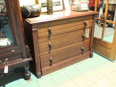Antique Cherry Dresser, View more