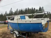 20 foot Sailboat and trailer  