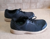 ORTHOFEET Men's Casual Tabor-Charcoal Shoes - Size 12 Medium