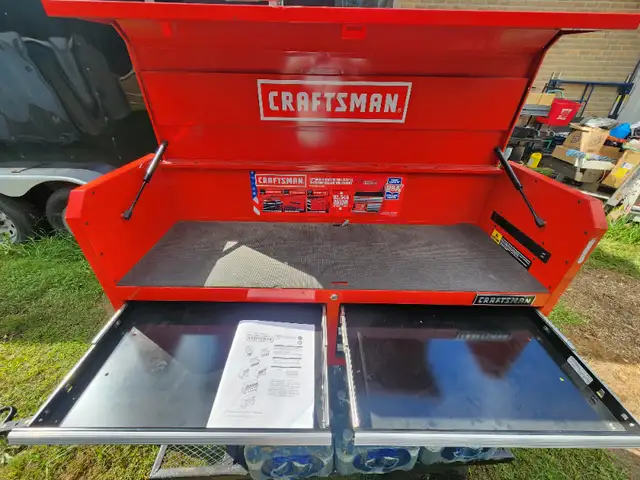 Craftsman 52"W Drawers Tool Chest W Power Bar in Tool Storage & Benches in Windsor Region - Image 3