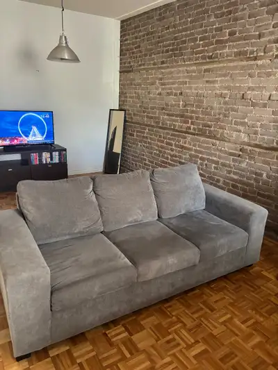 Canapé gris, View more