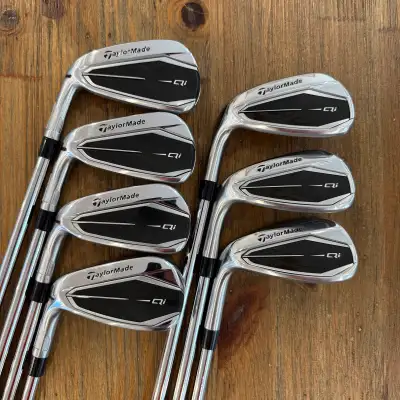 TaylorMade Qi 5-PW,AW Regular+ LH, View more