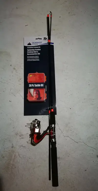 Complete Fishing Kit (New), View more