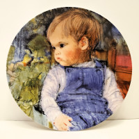 Expectation by Frances Hook Legacy Collector Plate – Free