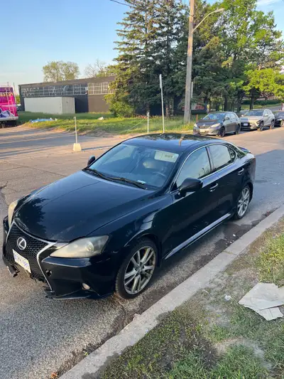 2006 Lexus IS 350 RWD Loads of power pushes good! Fun to drive Cold exhaust intake and custom exhaus...