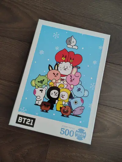 BT21 / AT21 500 piece jigsaw puzzle, View more