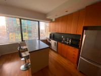 Fully furnished studio in Coal Harbour - includes utilities
