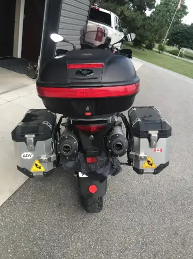 MOTORCYCLE -2003 Suzuki V-Strom 1000, Great Shape! in Sport Touring in St. Catharines - Image 3