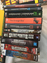 PC Games Command & Conquer Half Life Far Cry ++ A LOT - LOOK INS