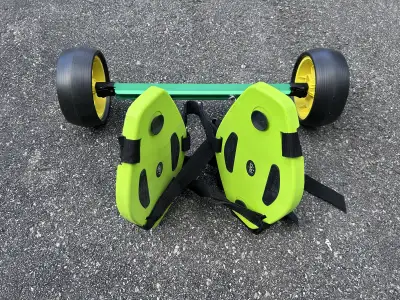 Heavy duty Kayak-Canoe wheel cart, View more