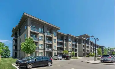 One bedroom suite with 1 underground parking space (#147) and locker (a57). Full credit report, rent...