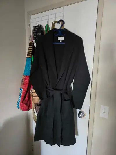 Brand new cardigan purchased from Costco. Really nice material, soft and has some stretch. Brand new...