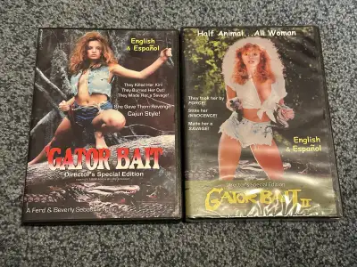 Gator Bait 1&2 DVDs, View more