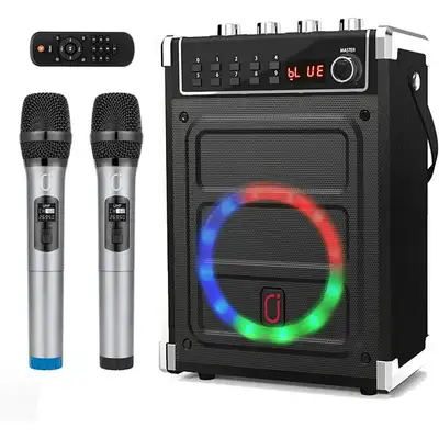 karaoke Speaker Wireless Bluetooth audio microphone  deep bass, View more