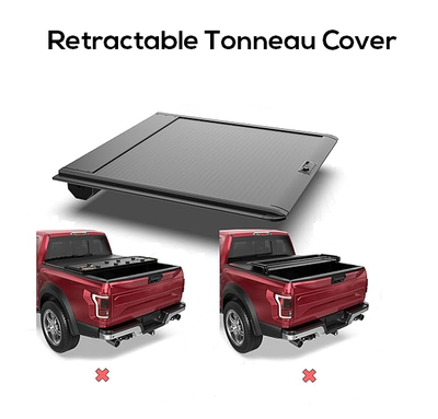 Tonneau covers are available for different pick up trucks on different bed sizes. Available for FORD...