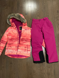 New Under Armor Snowsuit- size Youth Large