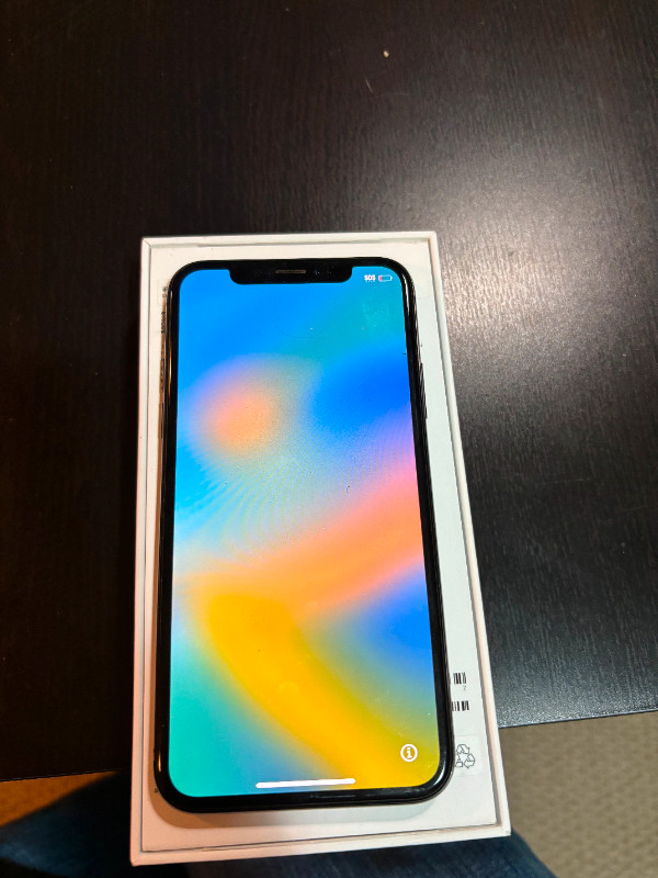 iPhone X. 256 GB in Cell Phones in Kingston