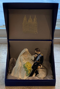 Coalport Diana and Charles Wedding Figurine