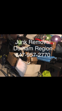 Junk Removal Durham Region 647-957-2770