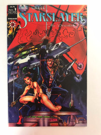 Starslayer The Director's Cut #1 to 8 Complete Series