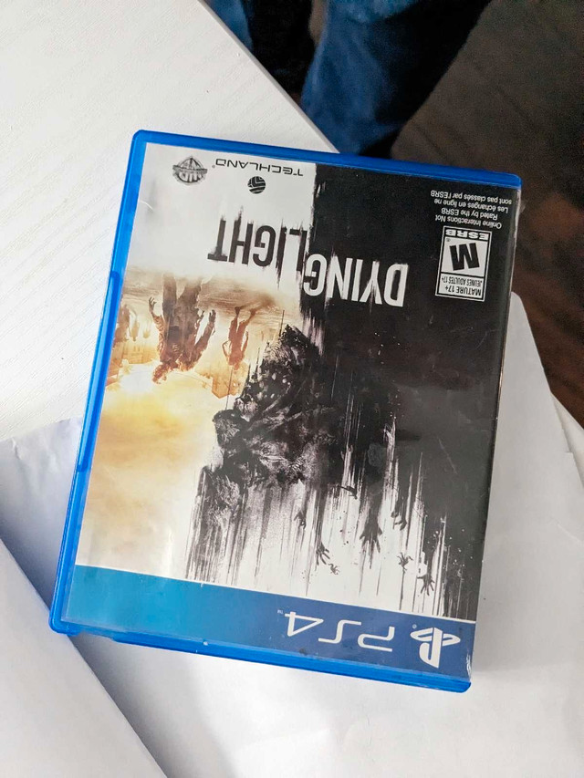 Dying Light (PS4) in Sony Playstation 4 in Fredericton