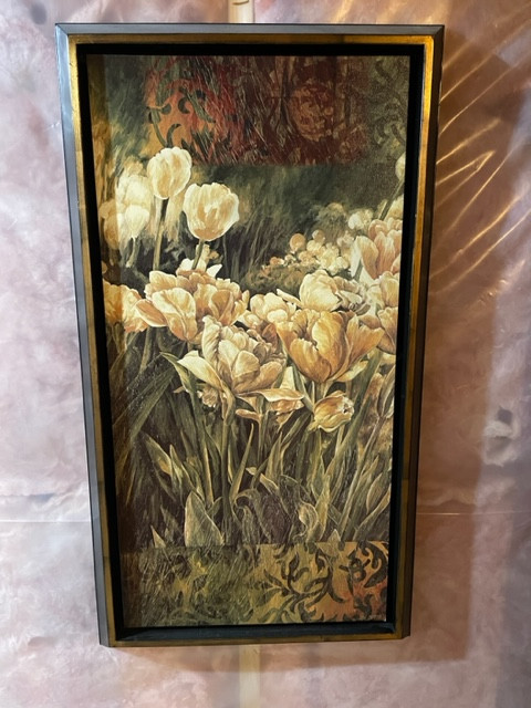 Flower Picture Frame in Home Décor & Accents in Gatineau