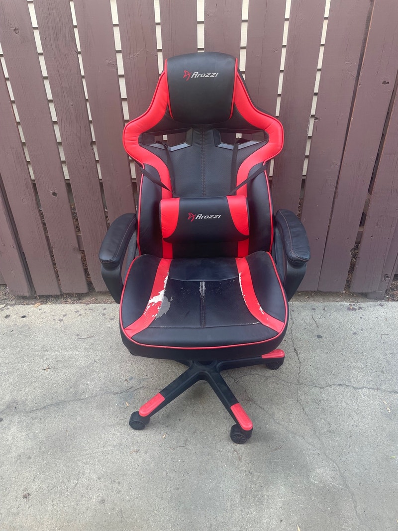 Free chair for pick up only. Stillwater Drive. Free Stuff Saskatoon