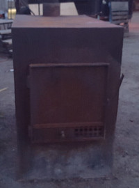 Wood Stove for Shop, Custom made