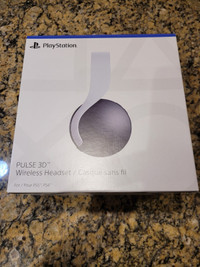 PS5 Pulse 3D Headset Brand New