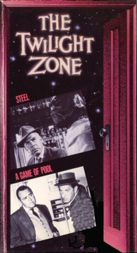 Twilight Zone vhs-Episodes Steel/A Game of Pool