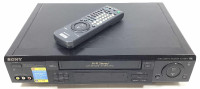 Sony  SLV-998 HI-FI 4 HEAD PROFESSIONAL VHS VCR BRAND NEW !!!!