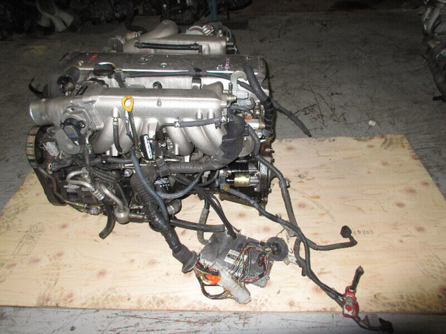 MOTEUR TOYOTA CHASSER 2.5L 1JZ VVTI TURBO ENGINE JDM 1JZGTE VVTI dans Moteur, Pièces de Moteur  à Ville de Montréal - Image 2