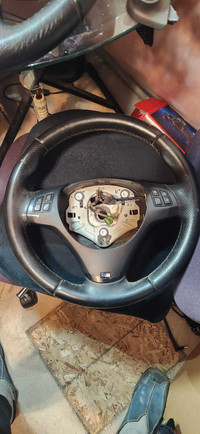 Bmw steering wheels