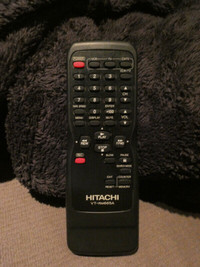 Hitachi Remote Control (VCR)