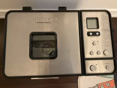 Cuisinart Breadmaker, View more