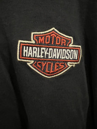 Vintage Harley Davidson Double Sided Long Sleeve Shirt