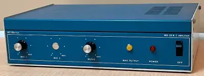 Vintage McMartin MS-25B 25 Watt Amp, View more