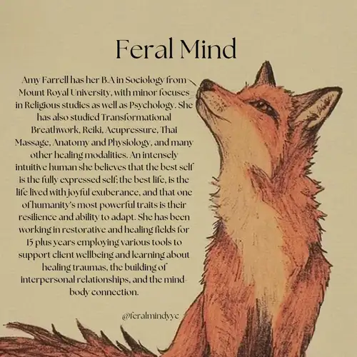 Discover Holistic Healing at Feral Mind & Body, Calgary