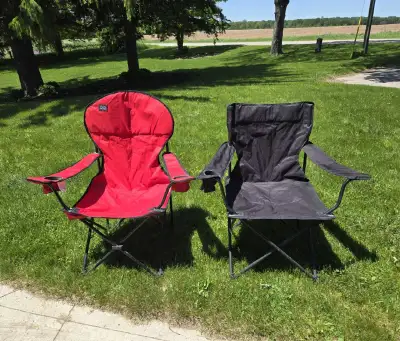 2 Camping Lawn Chairs, View more