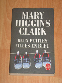 Mary Higgins Clark - Deux petites filles en bleu (format de poch