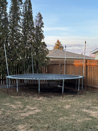 Free trampoline 