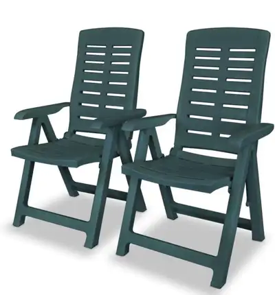 VidaXL Outdoor Chairs, View more