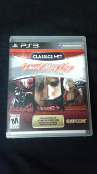 PS3 game - Devil May Cry HD Collection