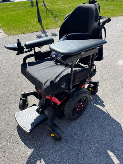 Electric Wheelchair Almost New!!